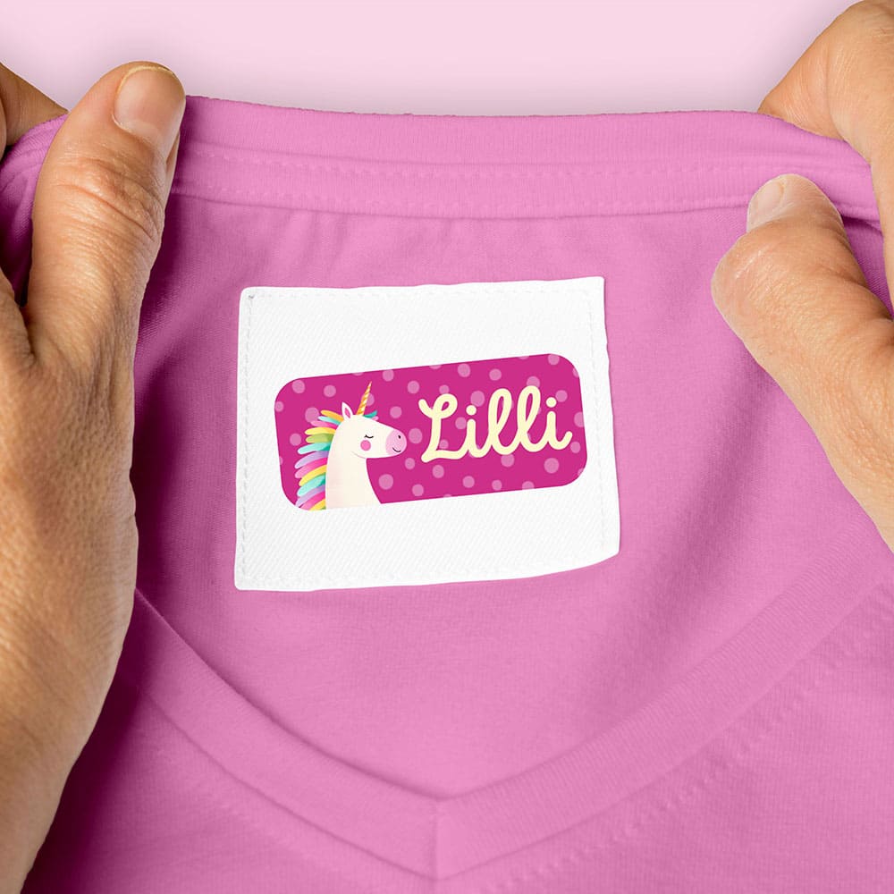 Stikies original - Namensaufkleber