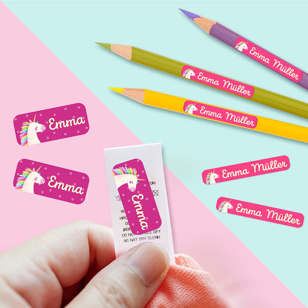 Stikies im Set - Namensaufkleber